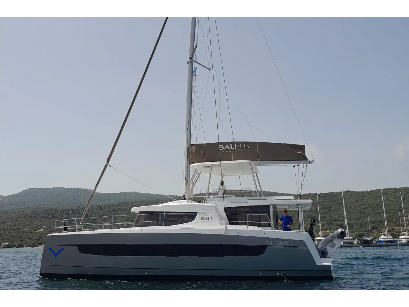 Physeter - Katamaran içinde Porto Rotondo