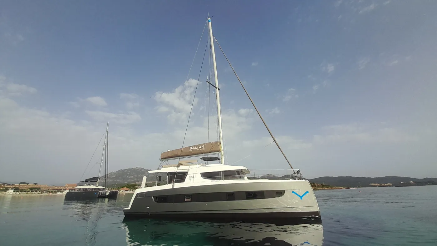 Stenella - Katamaran içinde Porto Rotondo