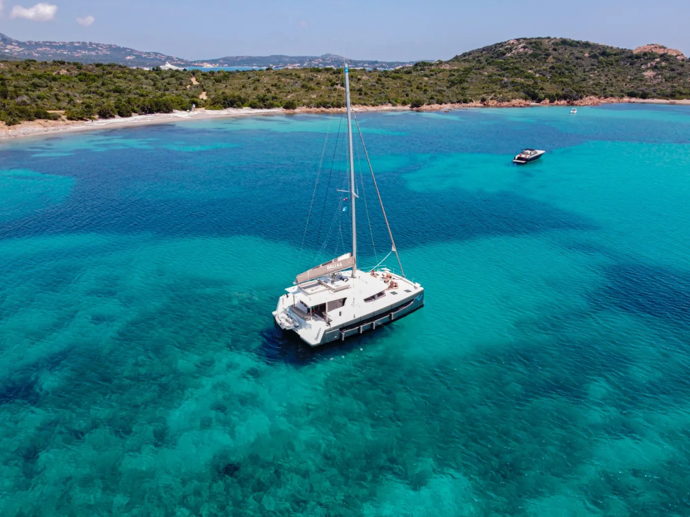 Stenella - Katamaran içinde Porto Rotondo
