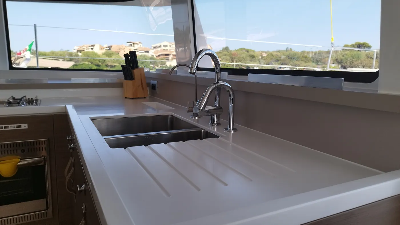 Stenella - Catamaran in Porto Rotondo