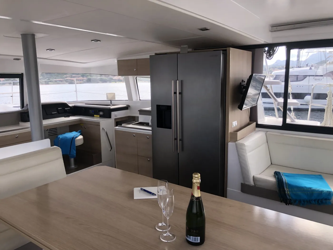 Hogwarts - Catamaran in Porto Rotondo