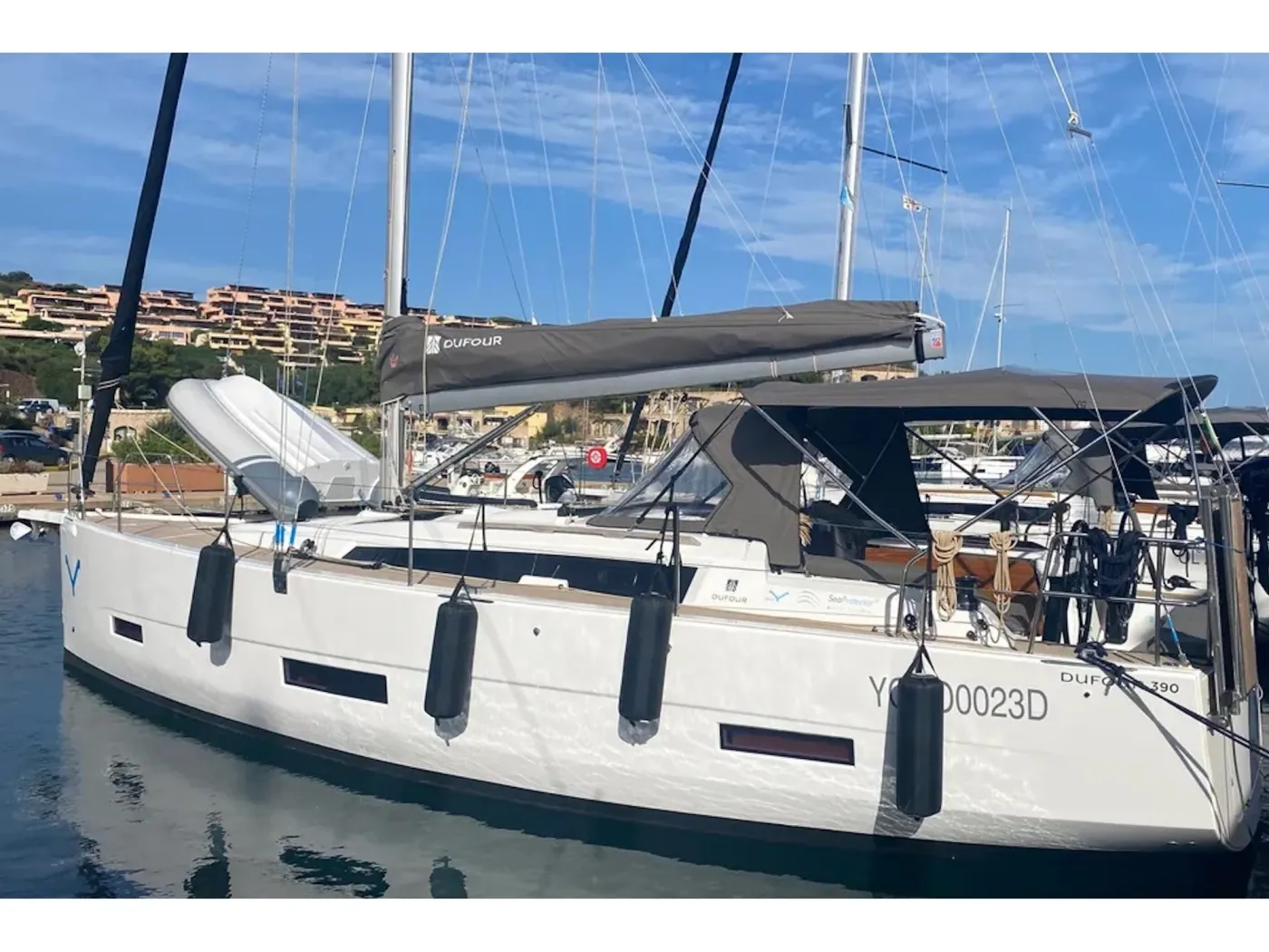 Yaya - Sailboat in Portisco