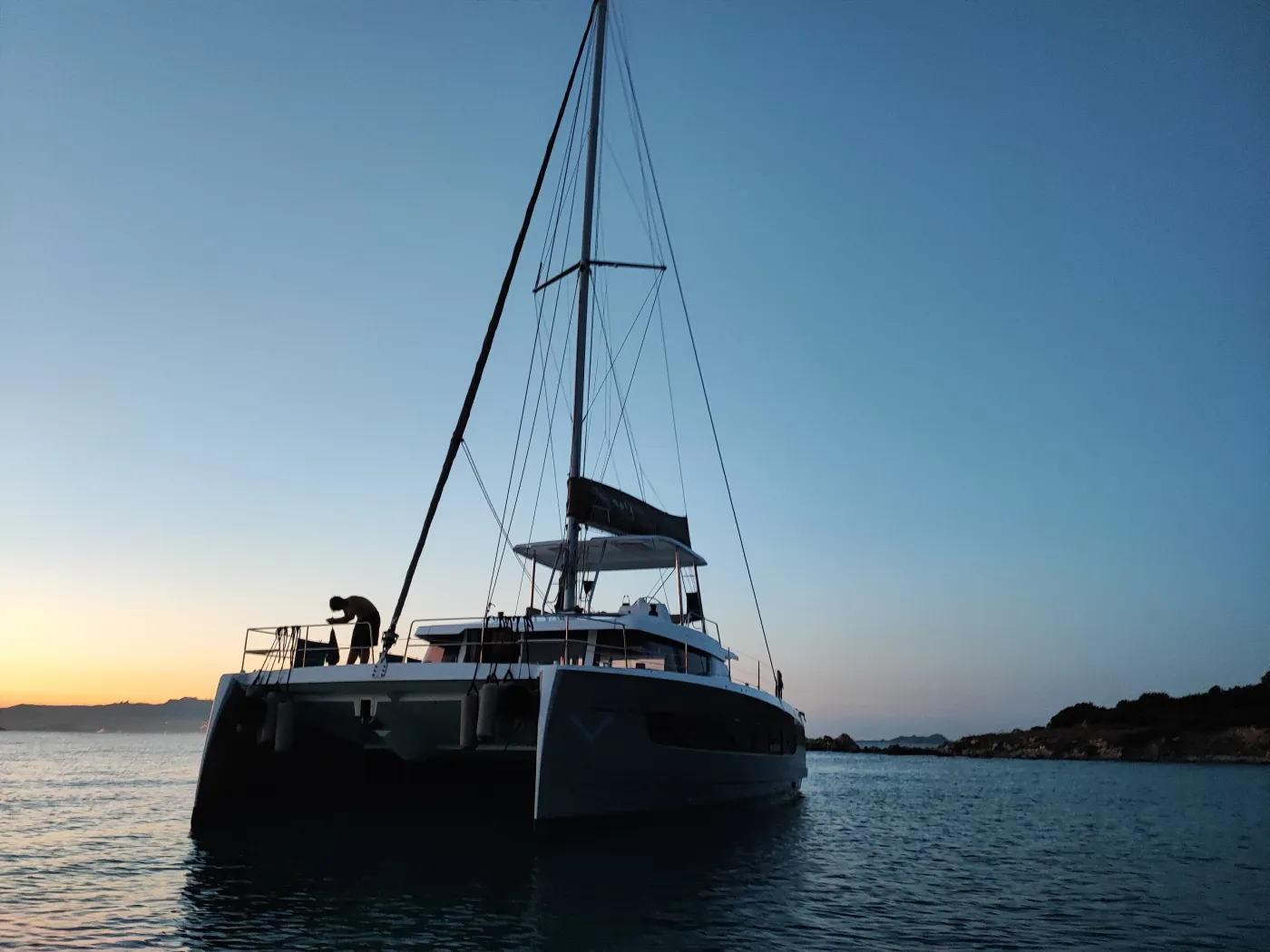 Delphinus - Katamaran içinde Porto Rotondo