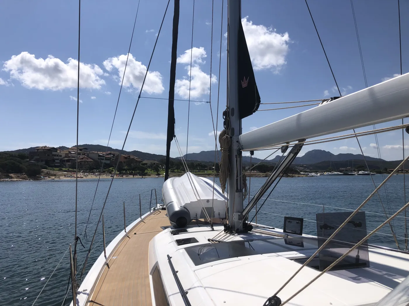Edvige - Sailboat in Portisco