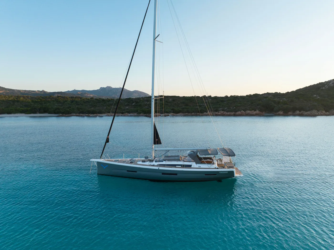 Albus - Sailboat in Portisco
