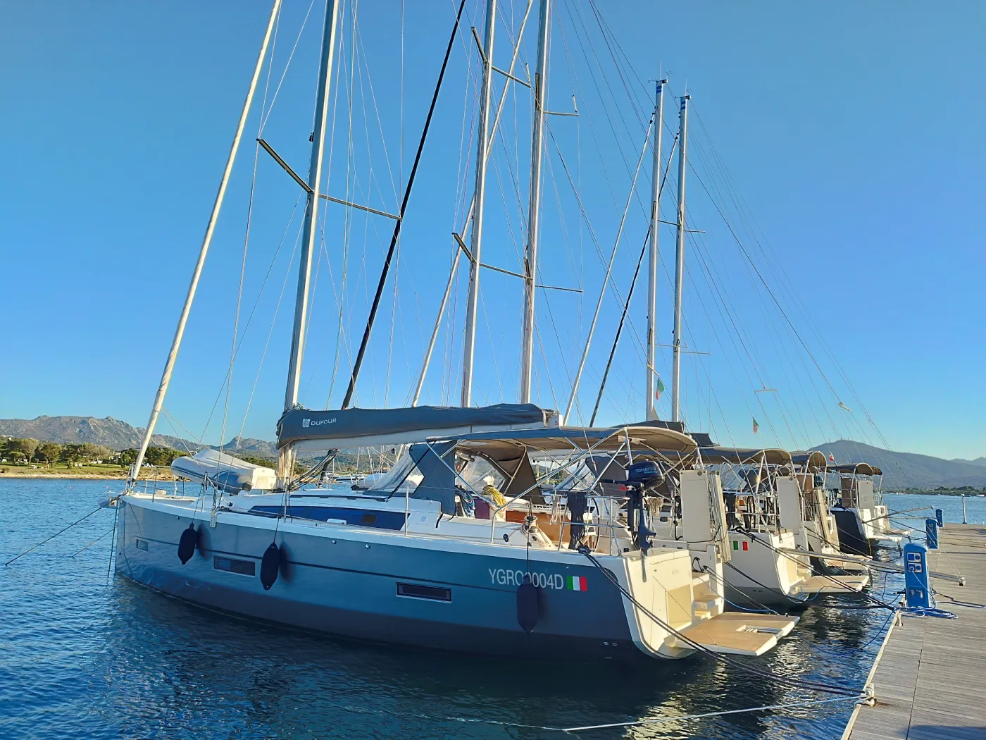 Billywig - Sailboat in Portisco