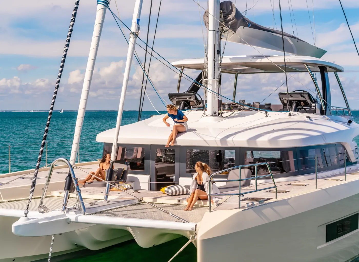Soleanis III - Catamaran in Salerno
