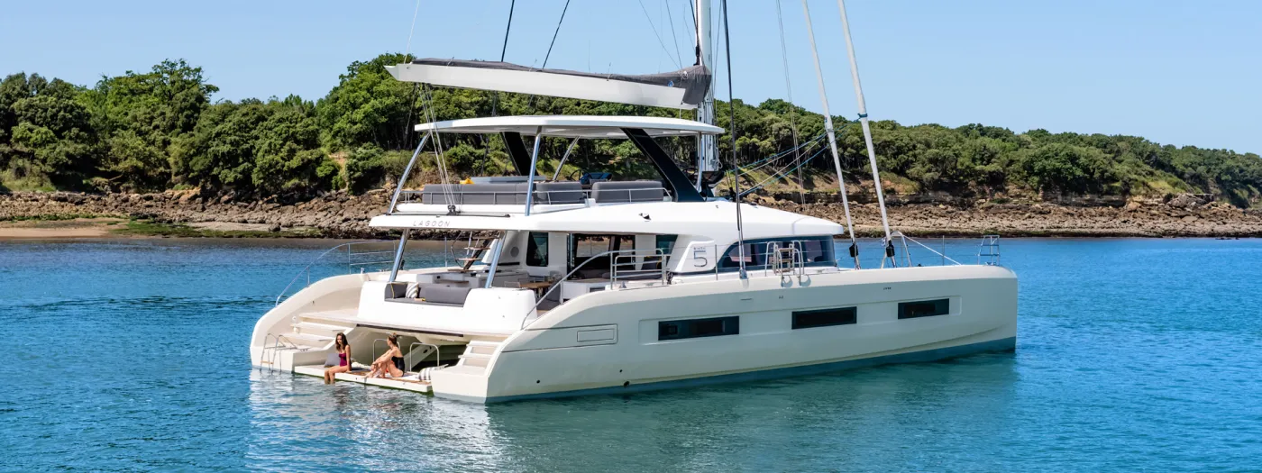 Soleanis III - Catamaran in Salerno