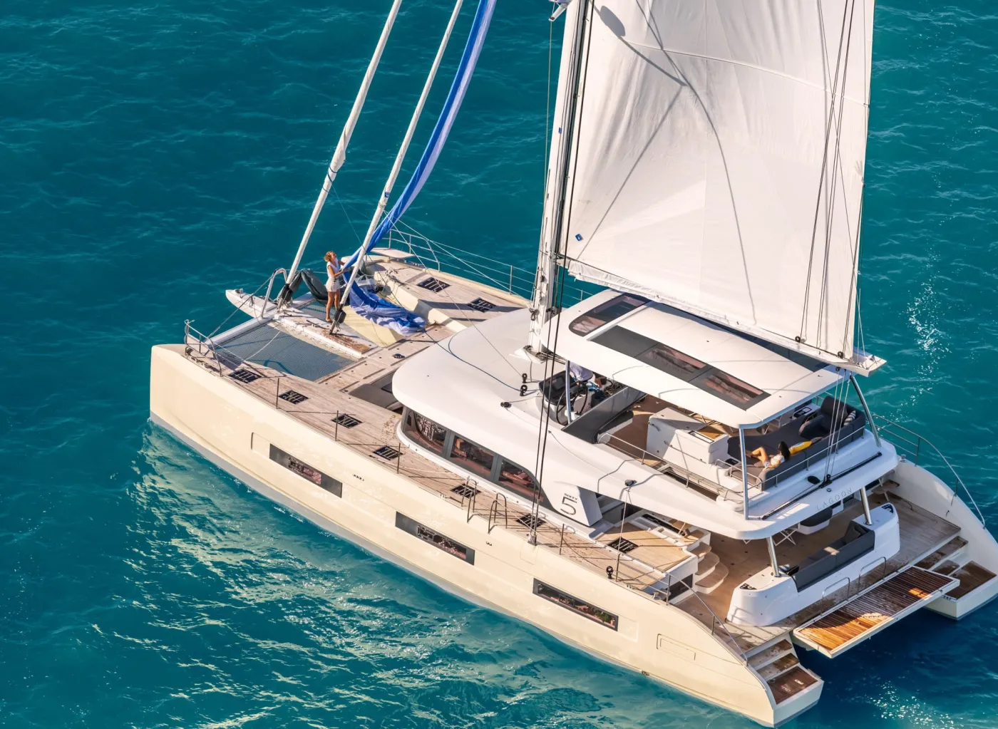 Soleanis III - Catamaran in Salerno