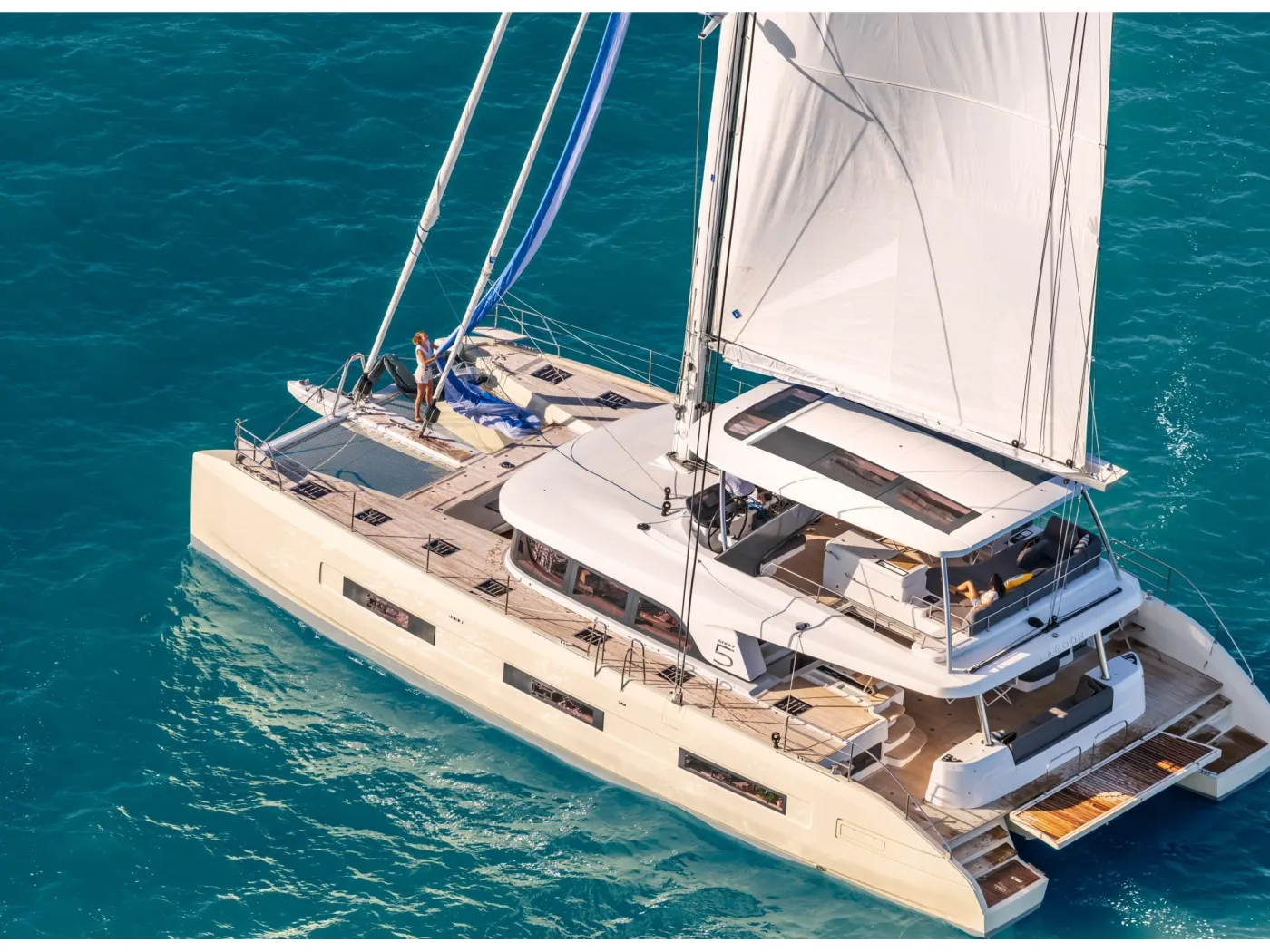 Soleanis III - Catamaran in Salerno