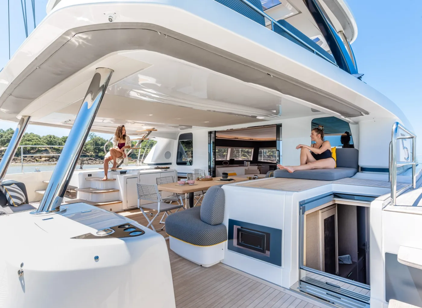 Soleanis III - Catamaran in Salerno