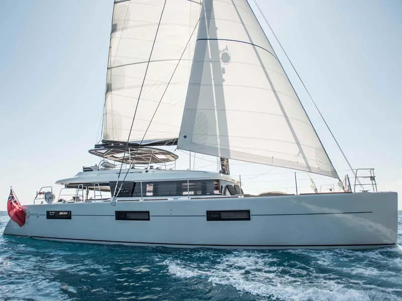 Soleanis II - Catamaran in Salerno