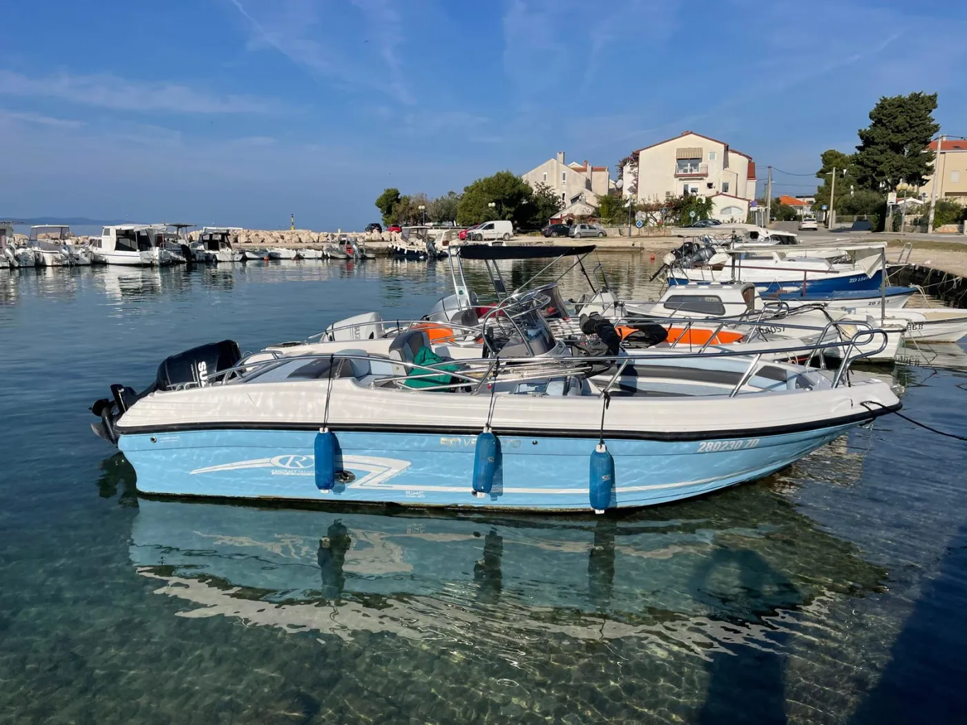 Rancraft RM 21 - Motor Yat içinde Zadar