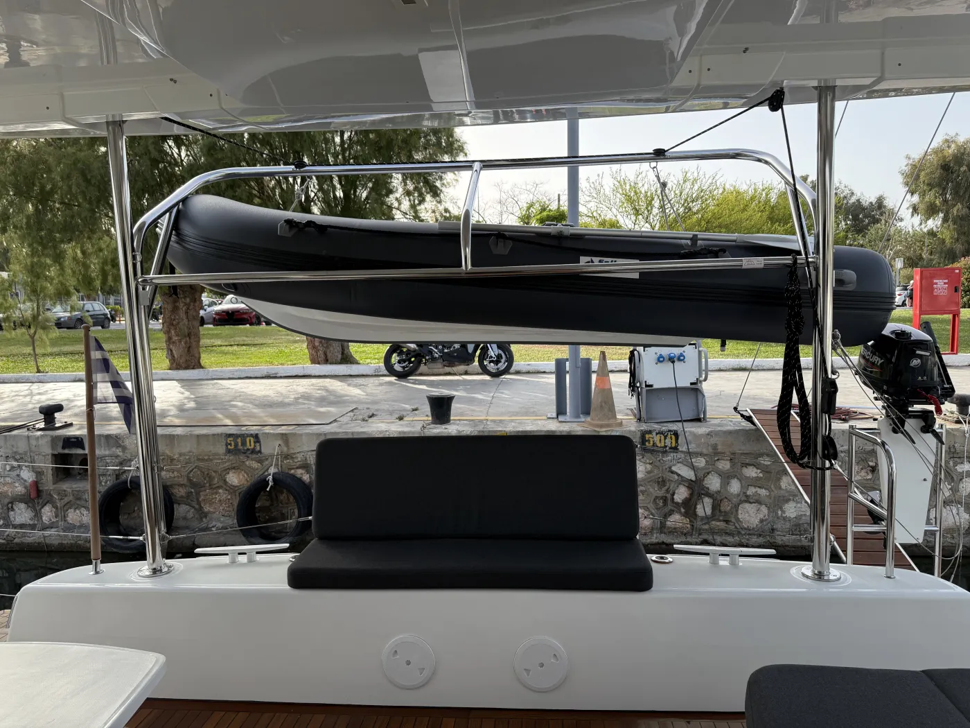 Bellatrix (A/C,Electric Heads) - Catamaran in Alimos