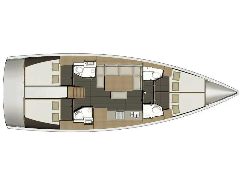 Wonder Planet - Sailboat in Tonnarella