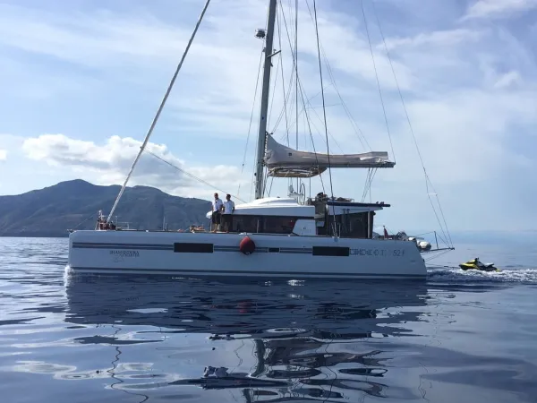 Lagoon 52F Summertime