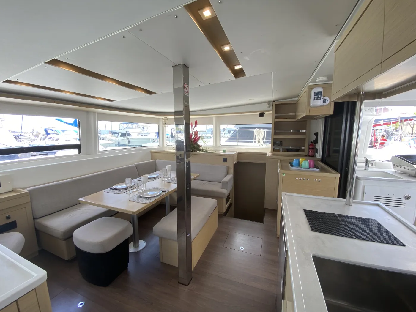 Dare 1 - Catamaran in Le Marin