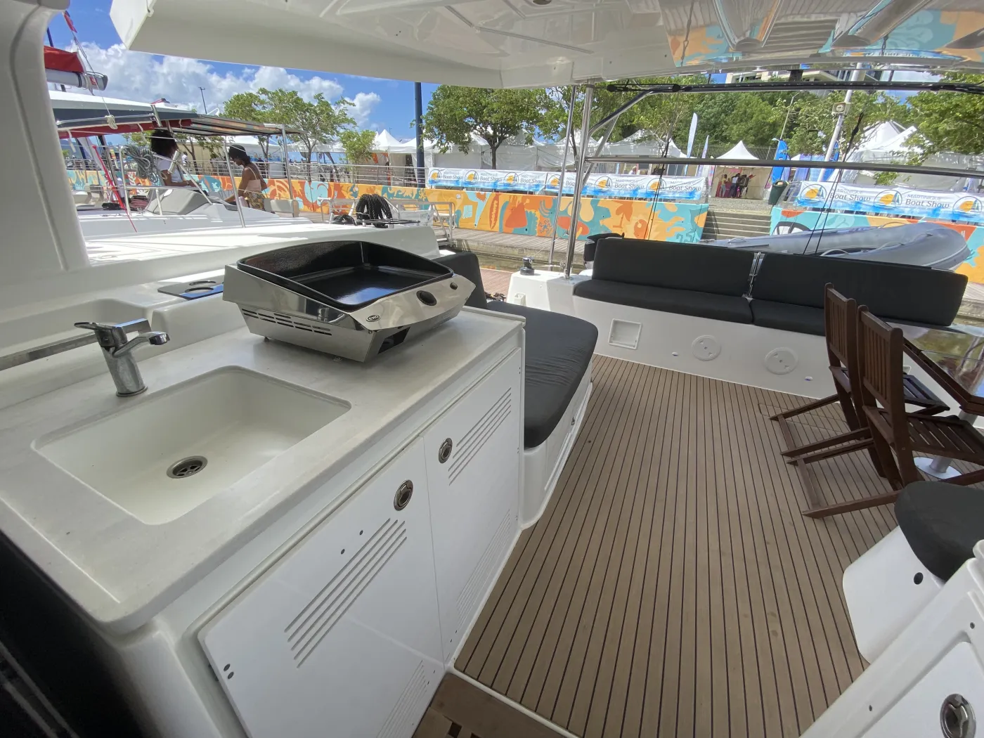 Dare 1 - Catamaran in Le Marin
