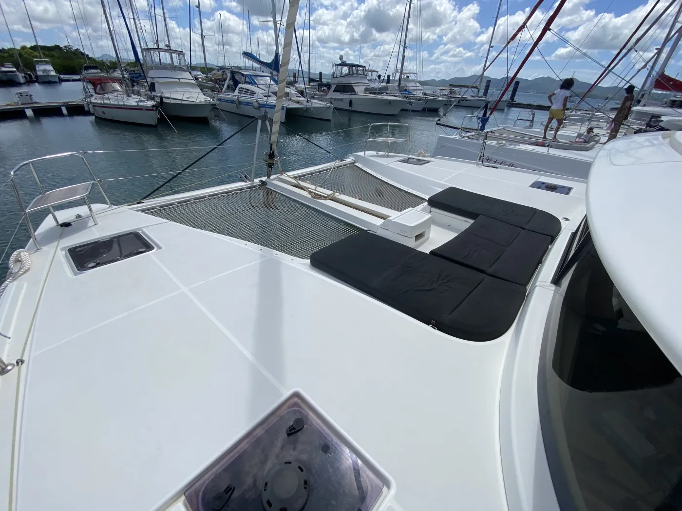 Dare 1 - Catamaran in Le Marin