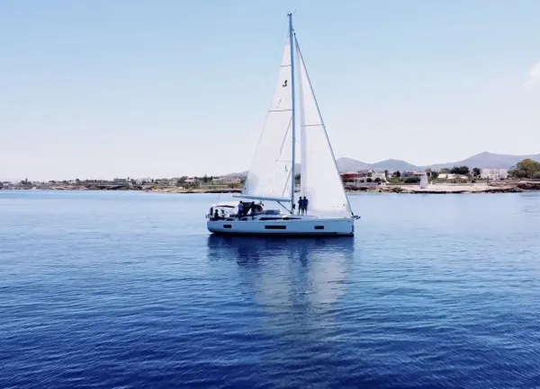 "Blue Odyssey, Beneteau Oceanis 46.1, 2020"
