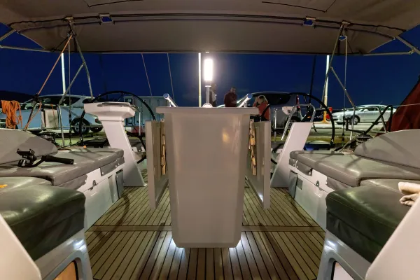 "Blue Odyssey, Beneteau Oceanis 46.1, 2020"
