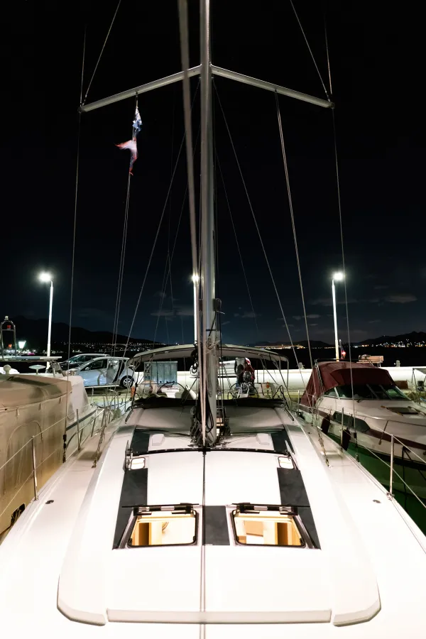 "Blue Odyssey, Beneteau Oceanis 46.1, 2020"