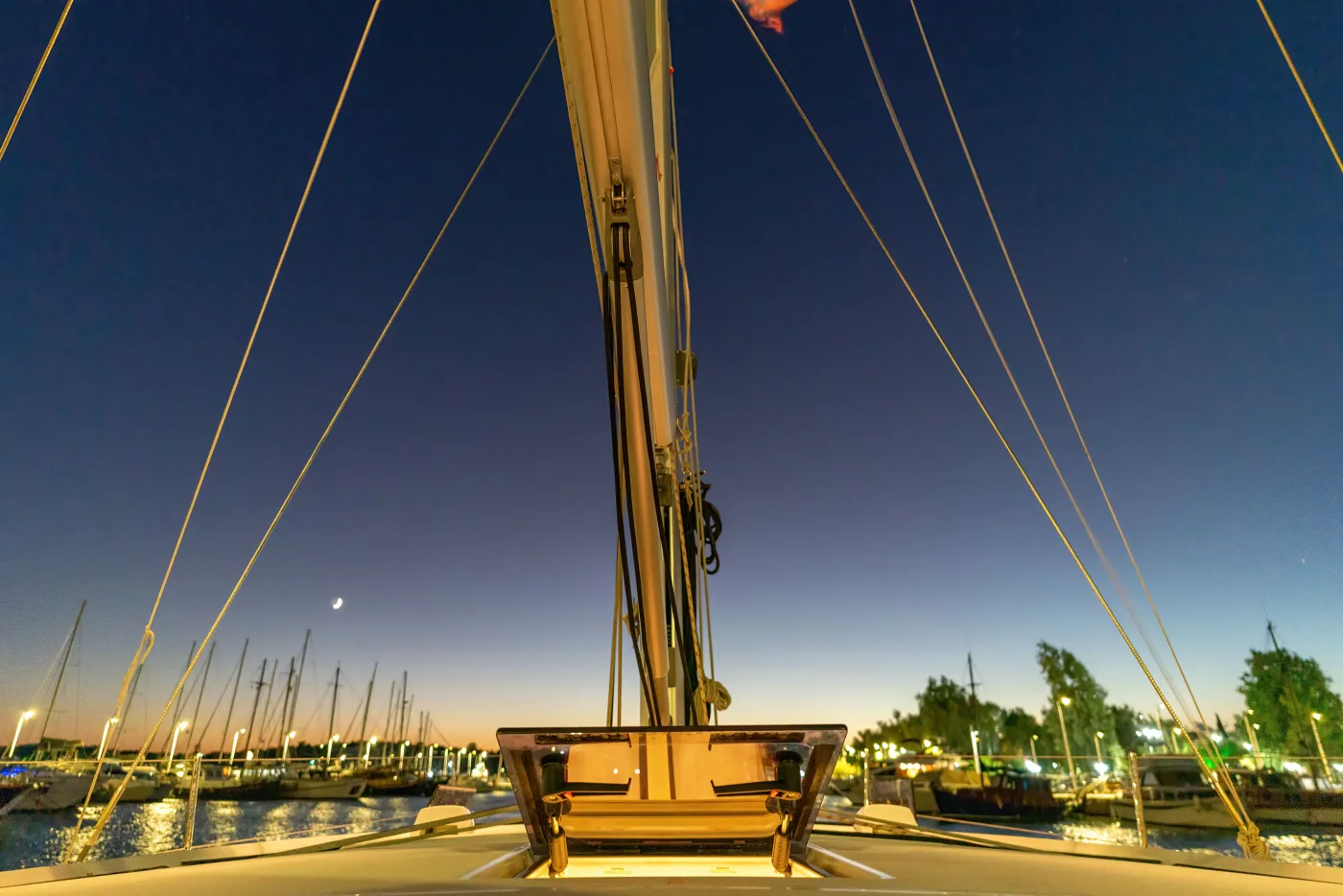 "Blue Odyssey, Beneteau Oceanis 46.1, 2020" - Sailboat in Nea Peramos