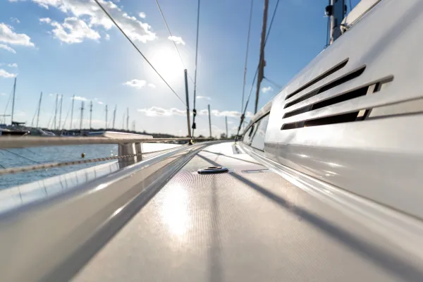 "Blue Odyssey, Beneteau Oceanis 46.1, 2020"