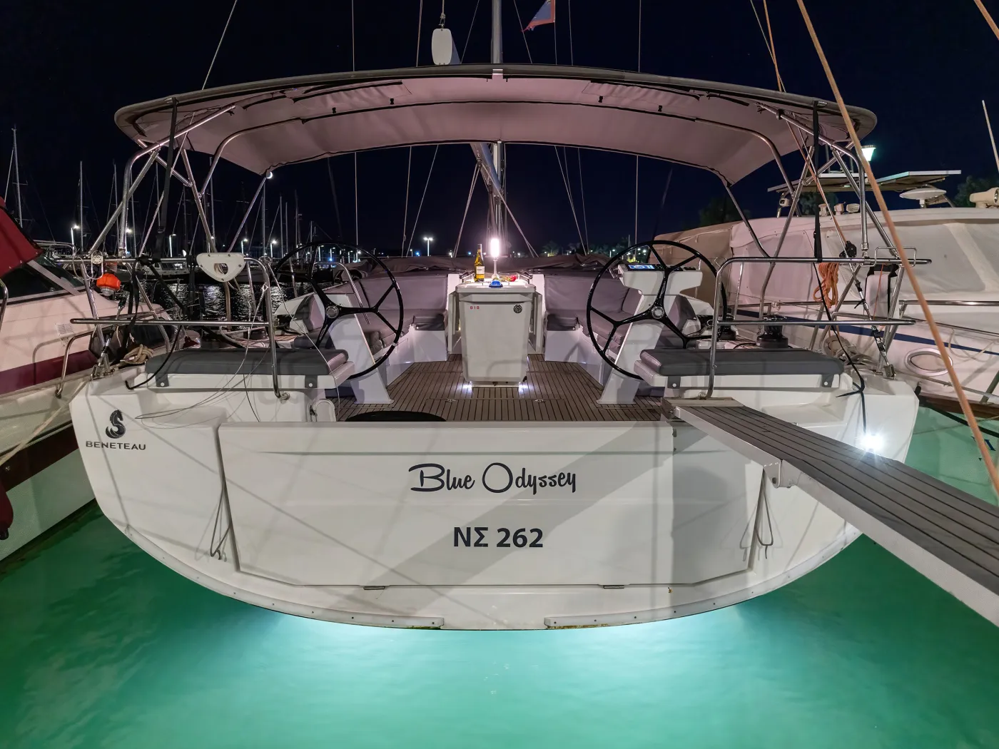 "Blue Odyssey, Beneteau Oceanis 46.1, 2020" - Sailboat in Nea Peramos