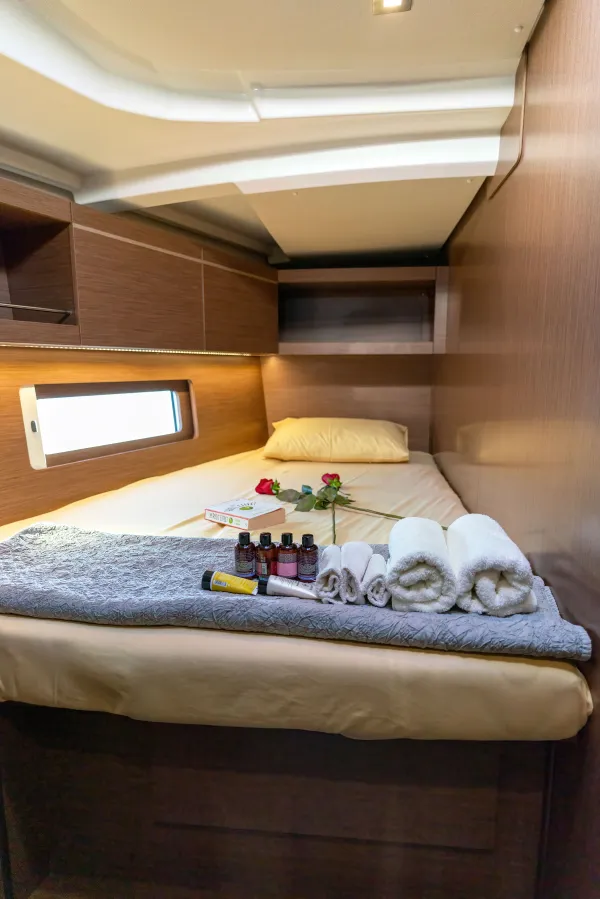 "Blue Odyssey, Beneteau Oceanis 46.1, 2020"