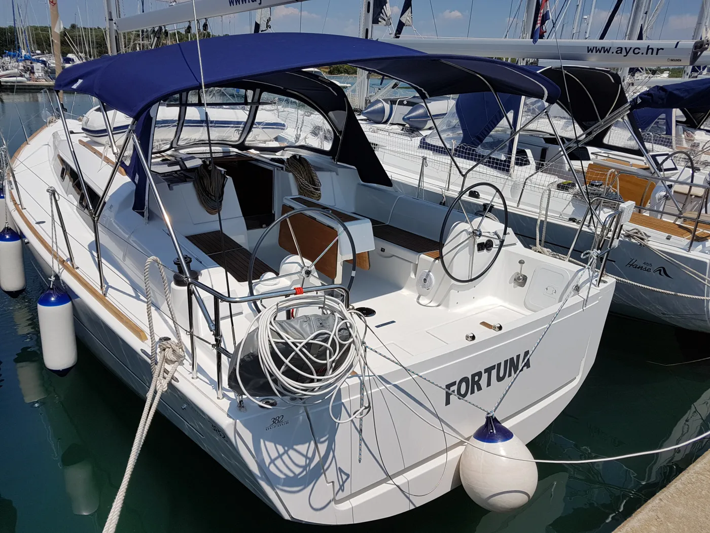 Fortuna - Sailboat in Medulin
