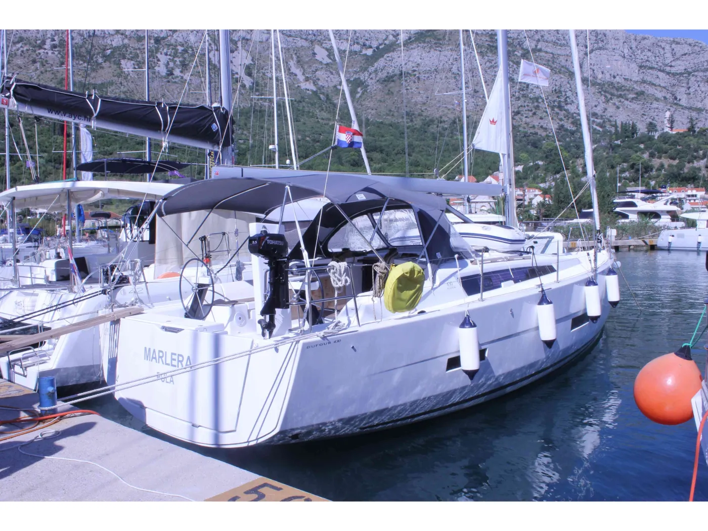 Marlera - Sailboat in Komolac