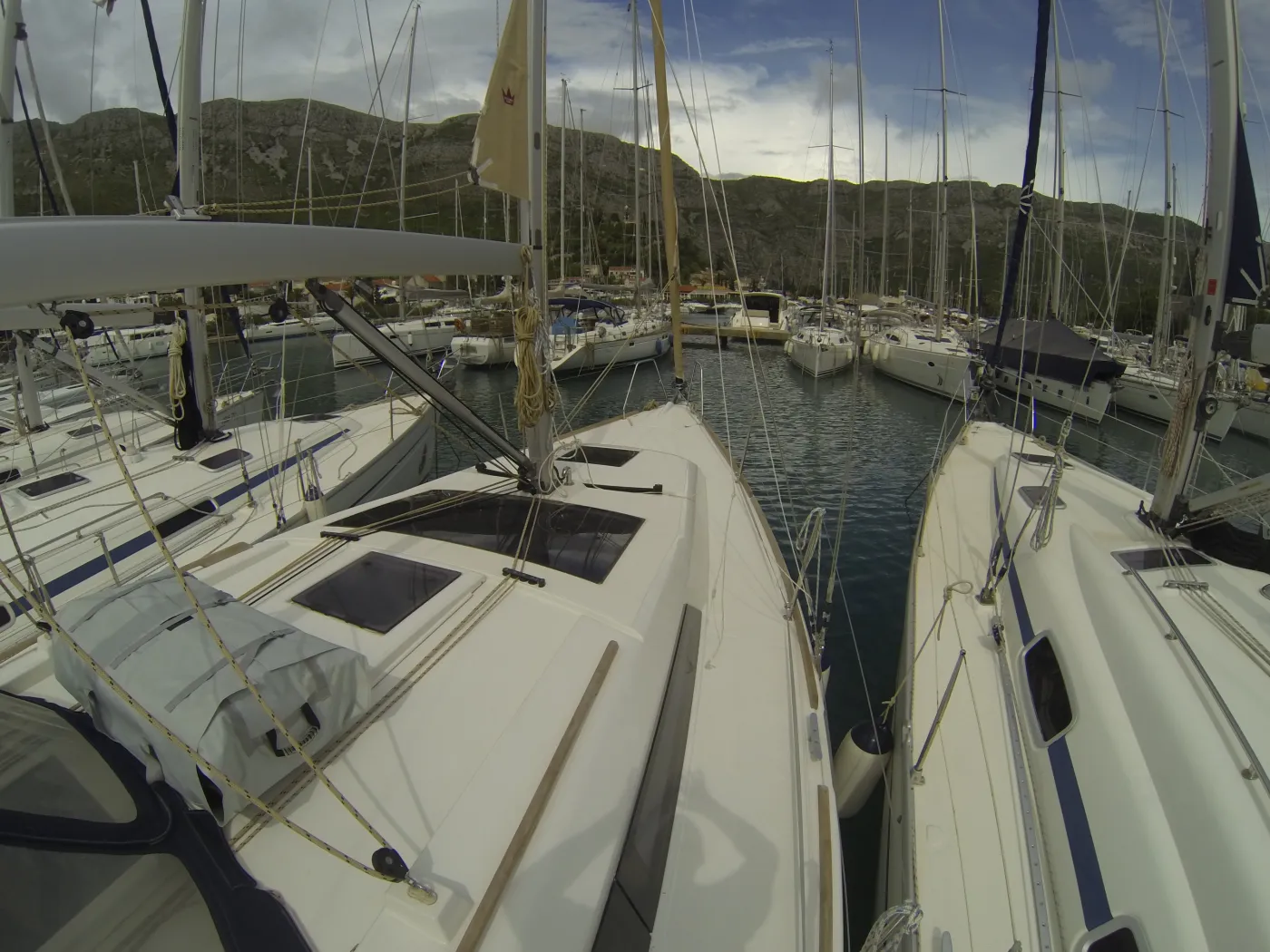 Gangaro - Sailboat in Medulin