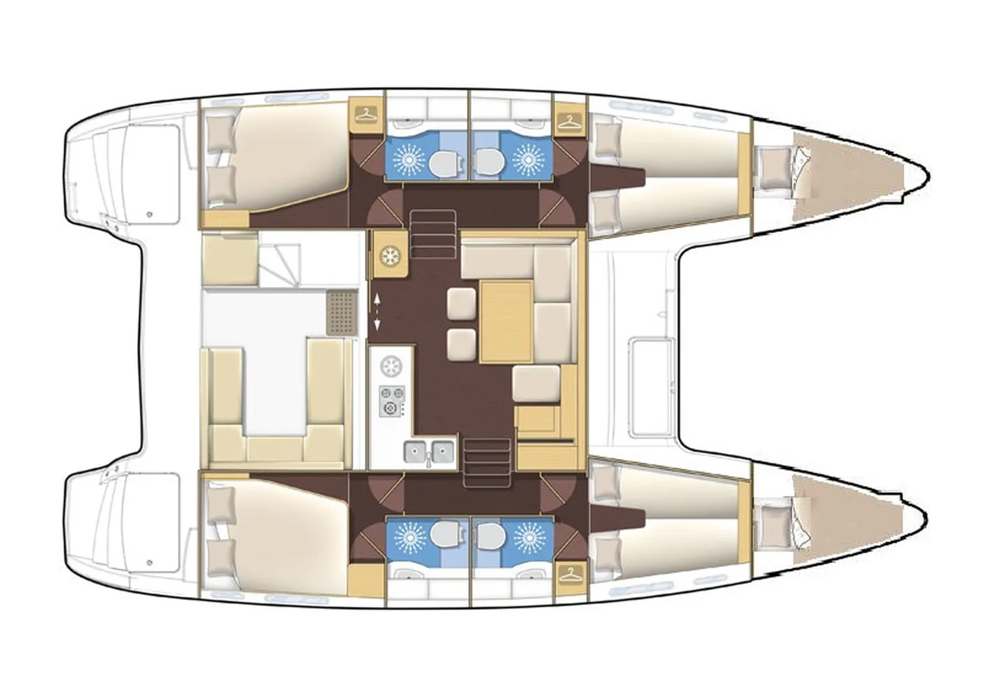 Evelina - Catamaran in Medulin