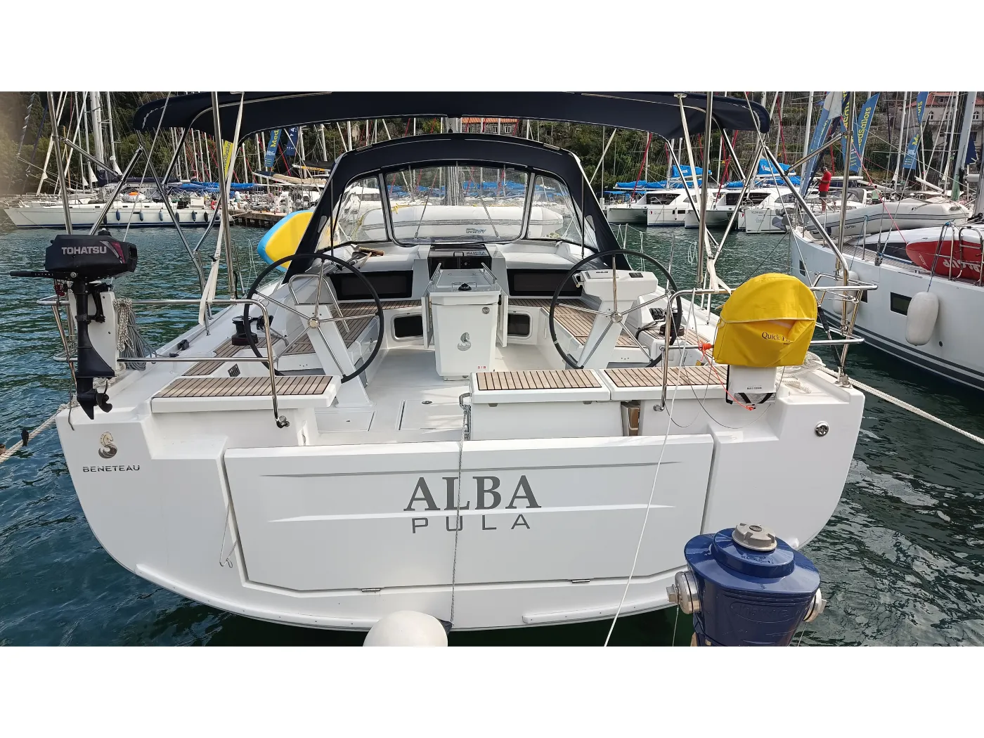 Alba - Sailboat in Komolac