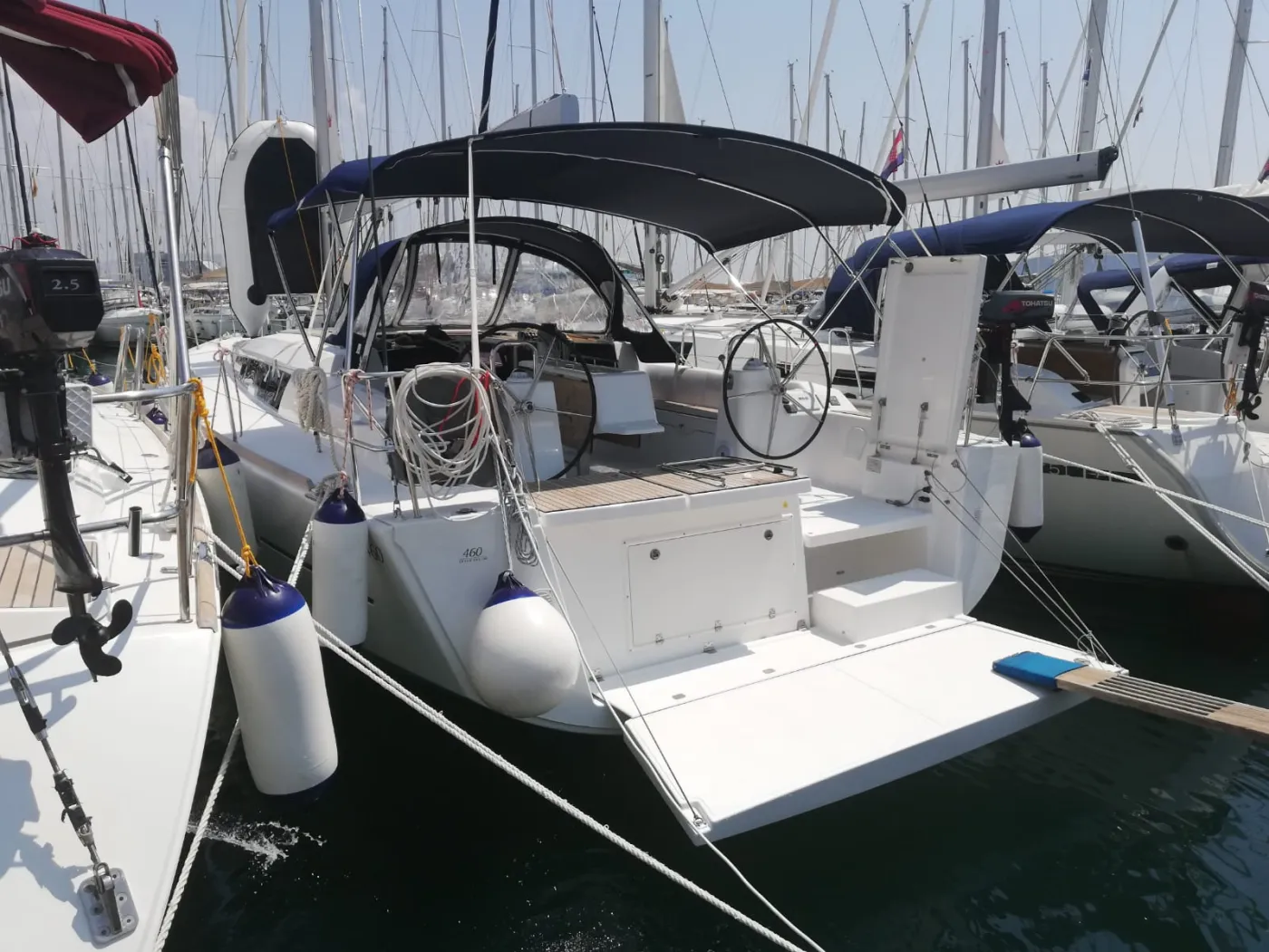 Arba - Sailboat in Medulin