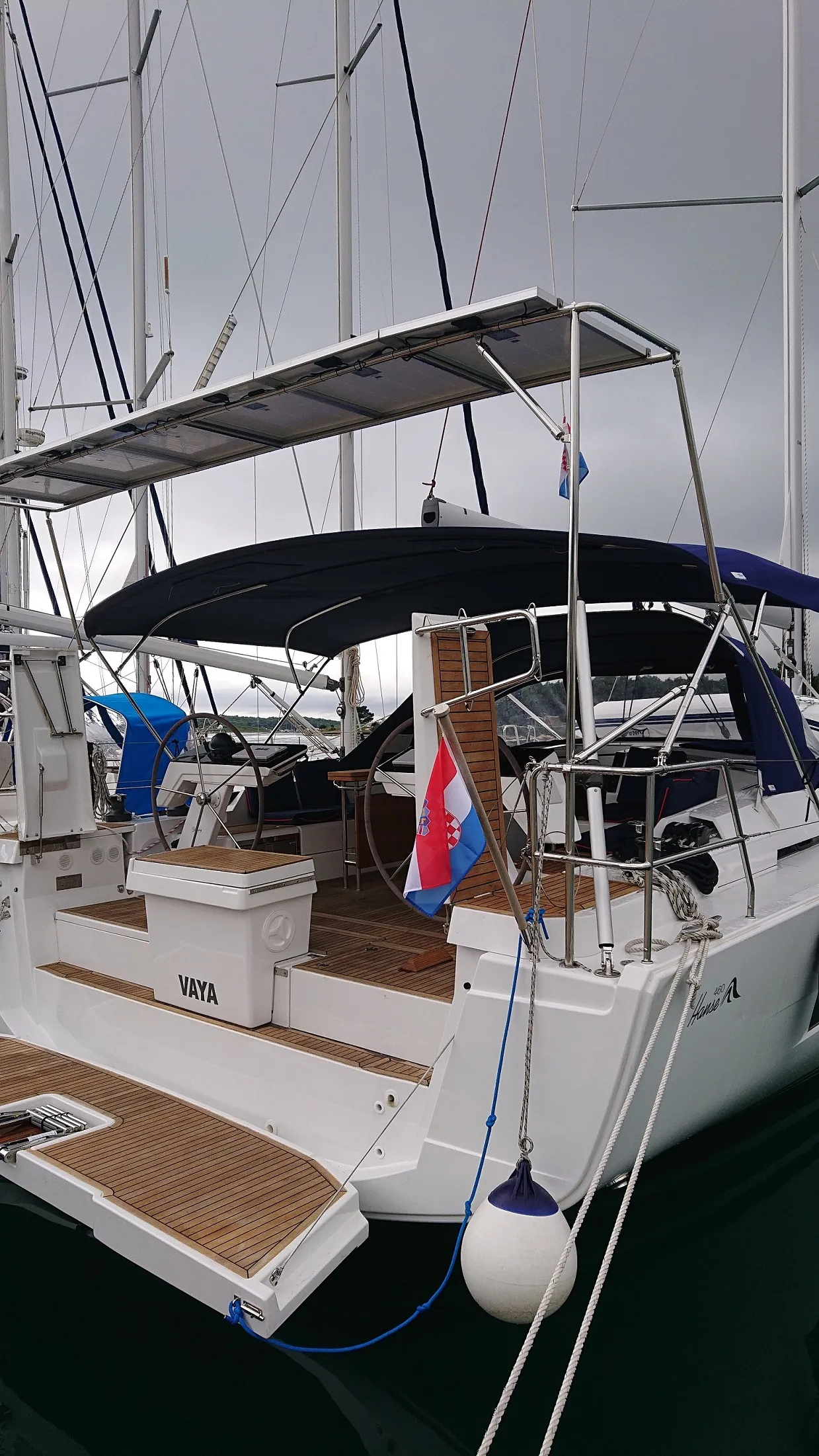 Vaya - Sailboat in Medulin