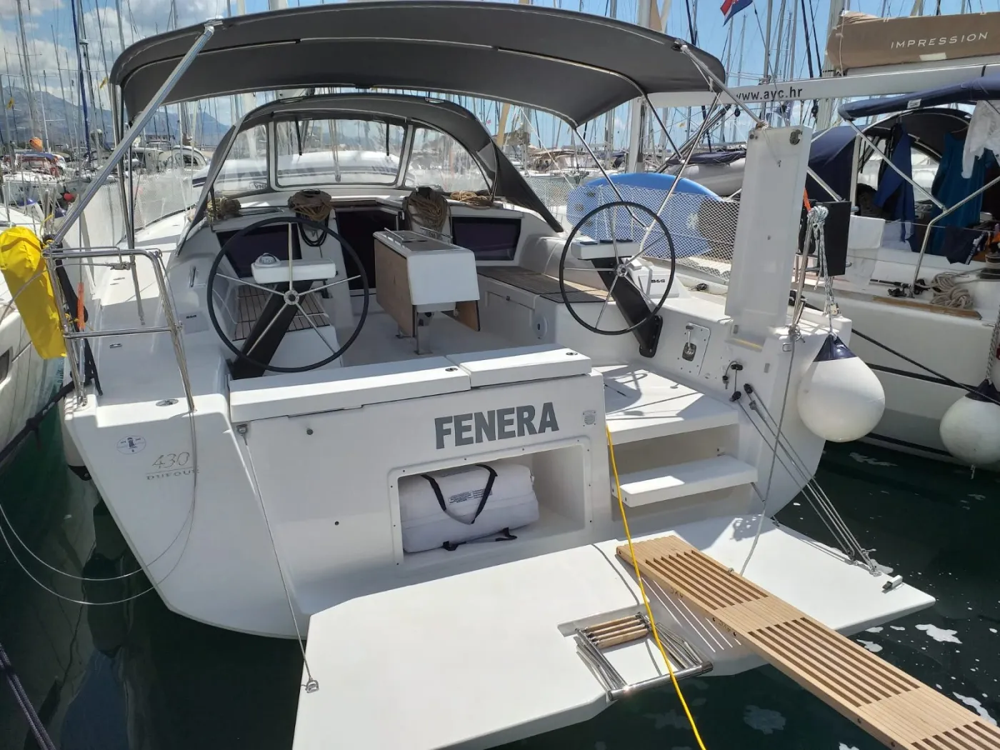 Fenera - Sailboat in Medulin