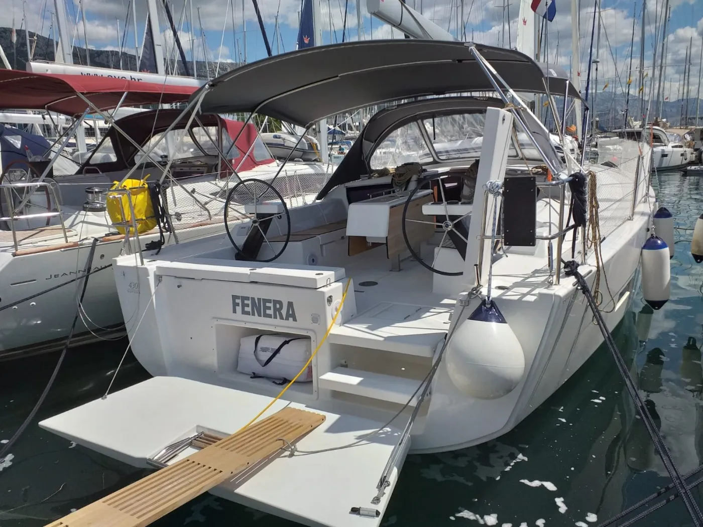 Fenera - Sailboat in Medulin