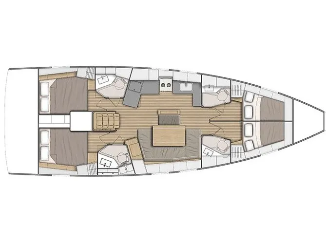 Luna - Sailboat in Medulin