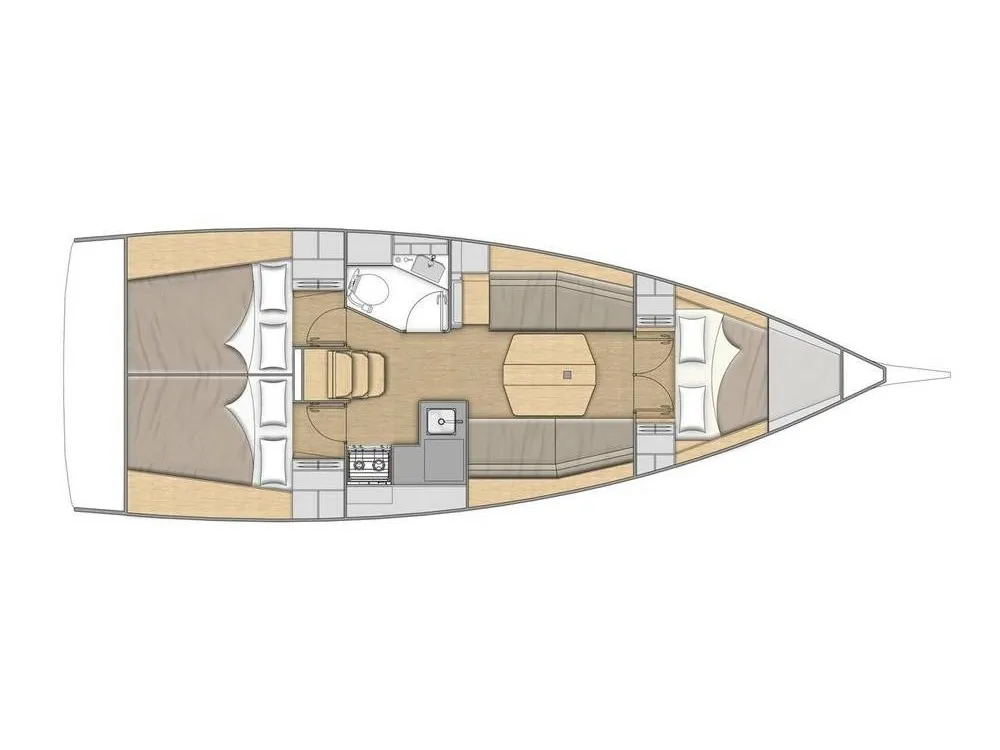 Navicela - Sailboat in Medulin