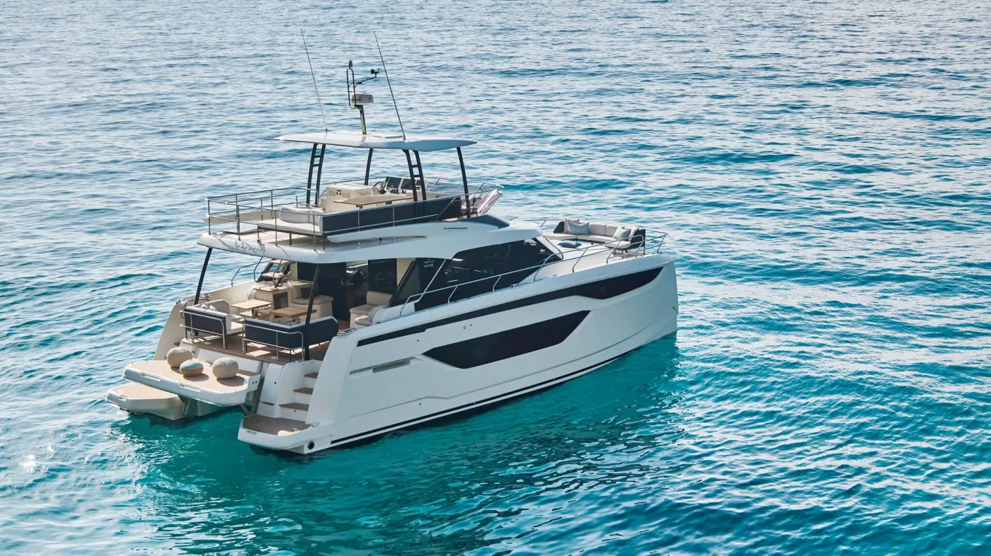 Prestige M48 - Katamaran içinde Città metropolitana di Messina