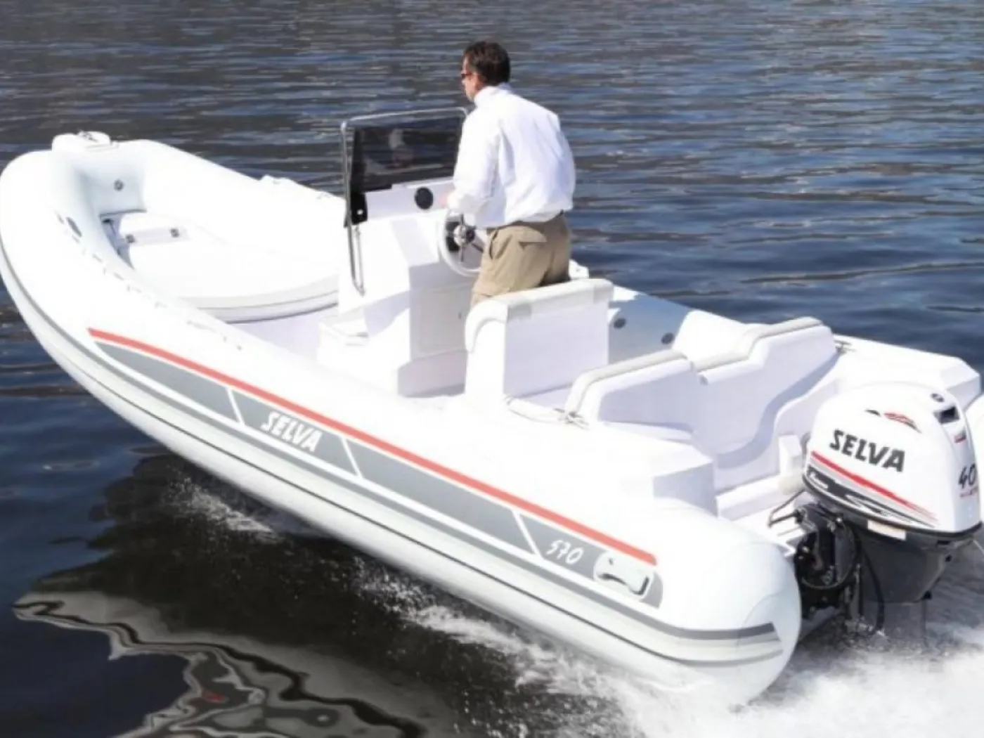Selva 570 Elegance - Motor Yat içinde Sirakuza