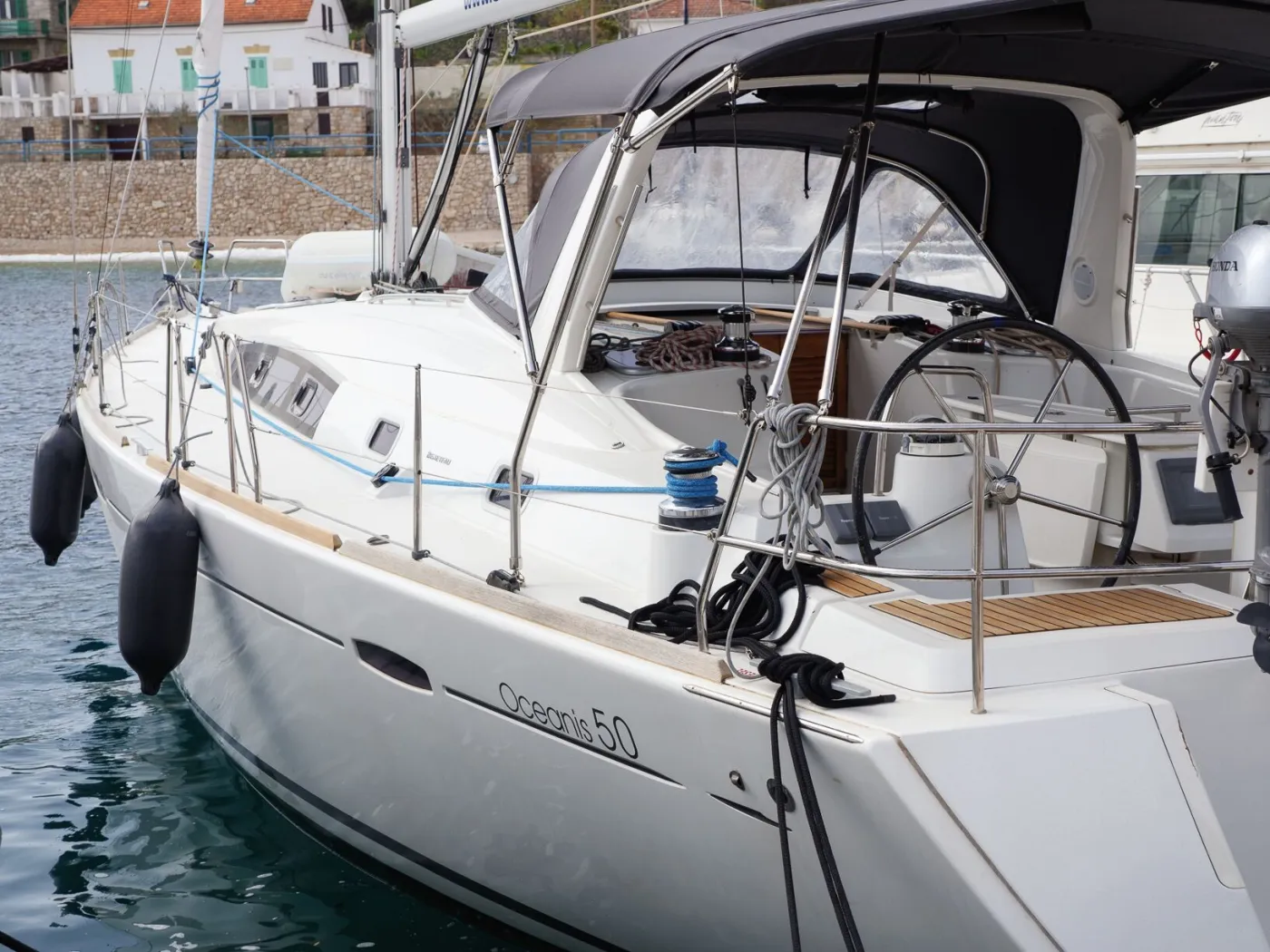 MISSISSIPPI - Sailboat in Rogač