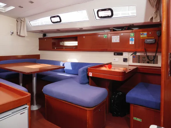 Interior - saloon (photo taken 2019)