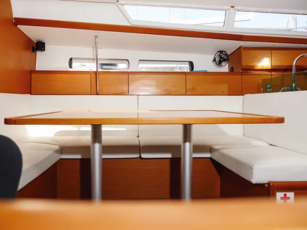 Interior - saloon (photo taken 2019)