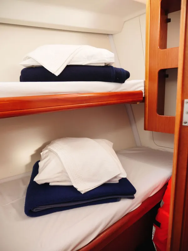 Interior - cabin (photo taken 2019)