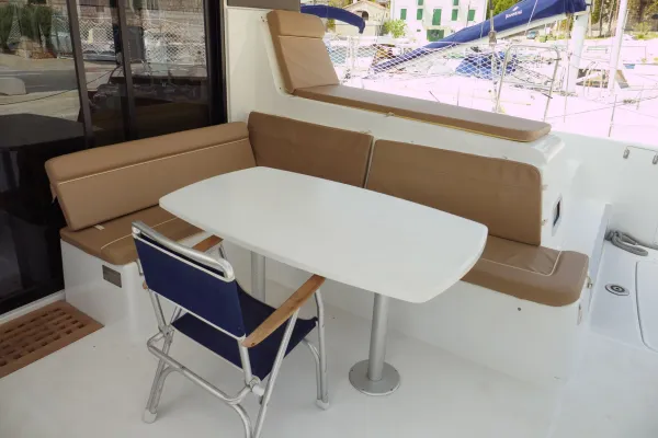 Exterior - deck (photo taken 2019)