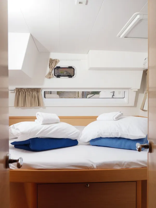 Interior - cabin (photo taken 2019)
