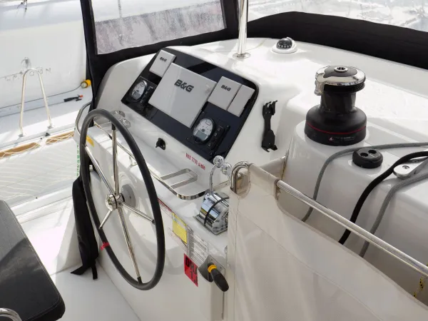 Exterior - cockpit (photo taken 2019)